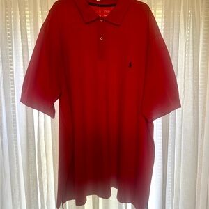 Polo by Ralph Lauren Deep Red Polo Shirt